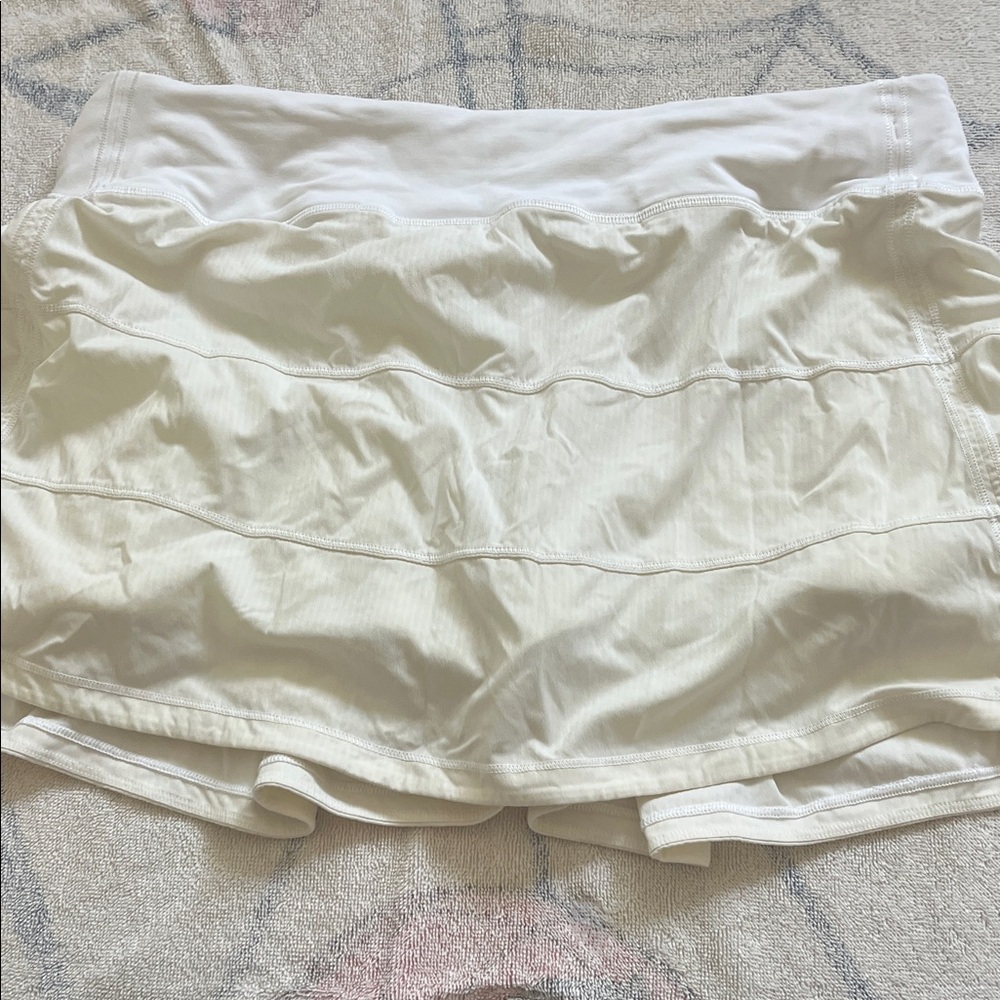lululemon athletica White Women's Skort Shorts